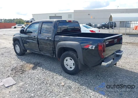 2005 Chevrolet Colorado Ls from USA, damaged, VIN 1GCDT136X58100873